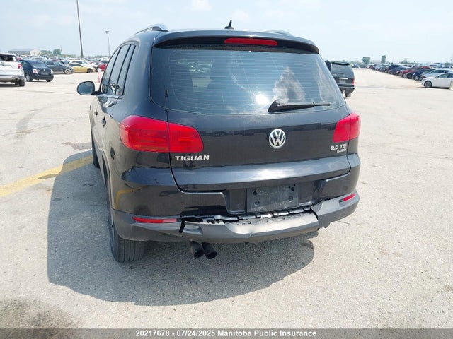 WVGJV3AX2EW539531 Volkswagen Tiguan