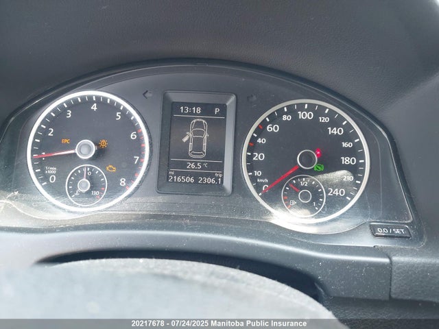 WVGJV3AX2EW539531 Volkswagen Tiguan