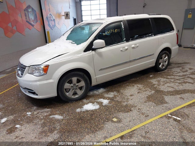 Продажа на аукционе авто 2013 Chrysler Town & Country Touring, vin: 2C4RC1BGXDR784410, номер лота: 20217695