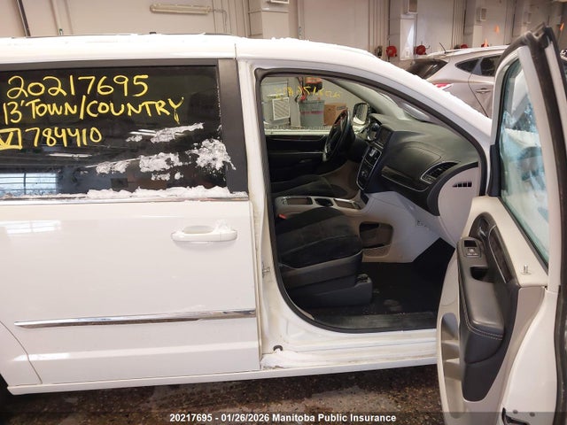 Продажа на аукционе авто 2013 Chrysler Town & Country Touring, vin: 2C4RC1BGXDR784410, номер лота: 20217695