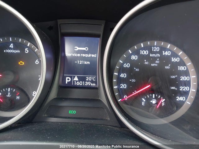 5XYZUDLB3EG168300 Hyundai gdi theta