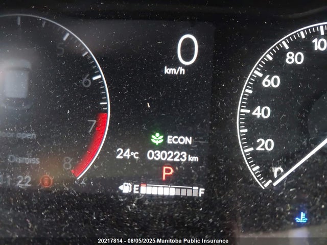3CZRZ1H37PM100390 Honda k20z5