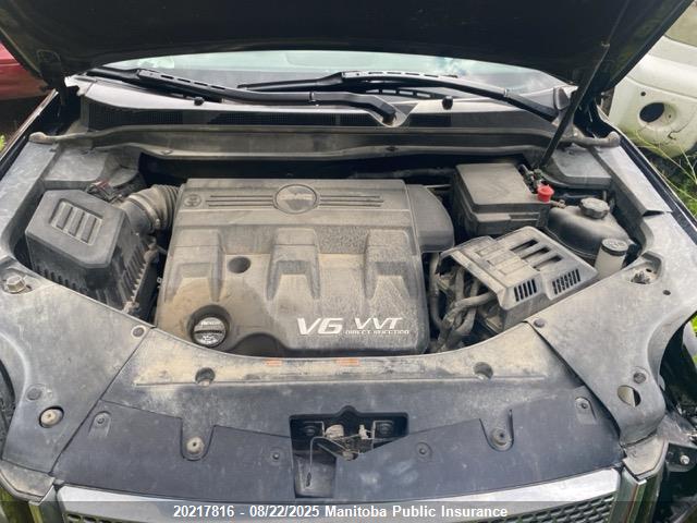 GMC lfx - sidi: spark ignited direct injection, vvt: variable valve timing, e85 max, alum 2017 2GKFLVE36H6172218 Image 10