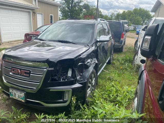 GMC lfx - sidi: spark ignited direct injection, vvt: variable valve timing, e85 max, alum 2017 2GKFLVE36H6172218 Image 2