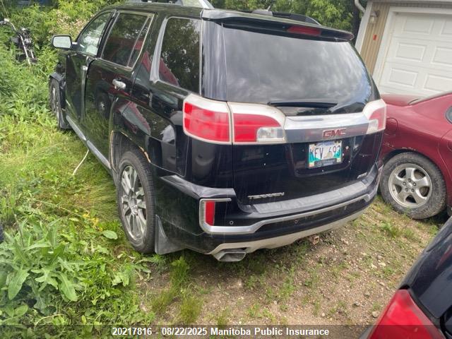 GMC lfx - sidi: spark ignited direct injection, vvt: variable valve timing, e85 max, alum 2017 2GKFLVE36H6172218 Image 3