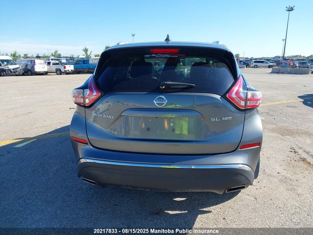 5N1AZ2MHXGN143729 Nissan 2016