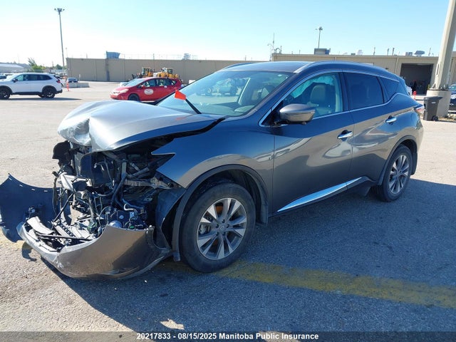 5N1AZ2MHXGN143729 Nissan 2016