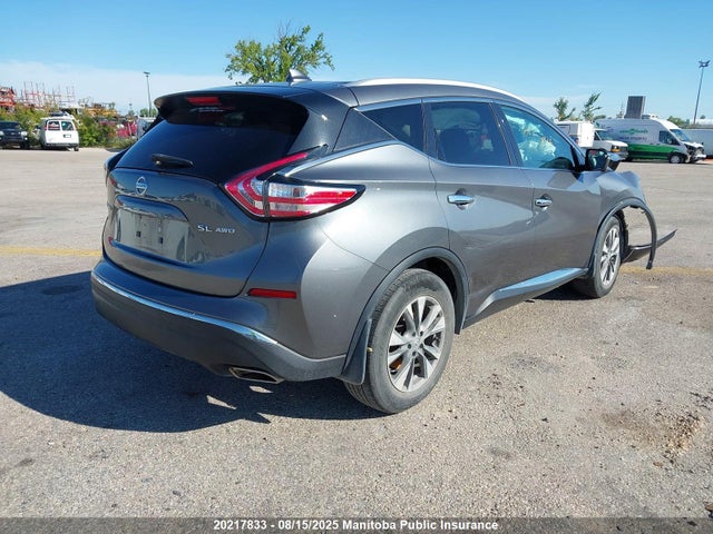 5N1AZ2MHXGN143729 Nissan 2016