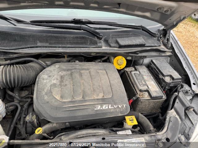 Dodge 2016 2016 2C4RDGBG9GR320805 Image 10