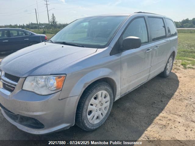 Dodge 2016 2016 2C4RDGBG9GR320805 Image 2