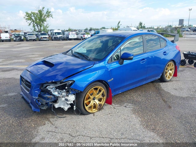 JF1VA1L69H8827099 Subaru dib