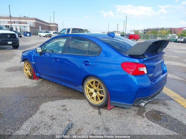 JF1VA1L69H8827099 Subaru dib