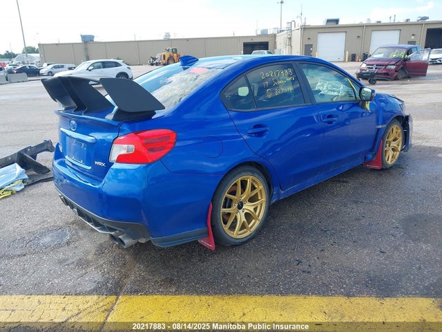 JF1VA1L69H8827099 Subaru dib