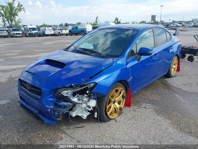 JF1VA1L69H8827099 Subaru dib