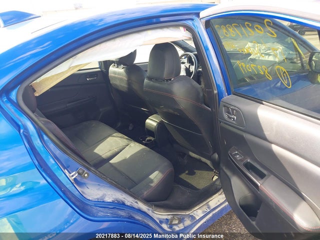 JF1VA1L69H8827099 Subaru dib