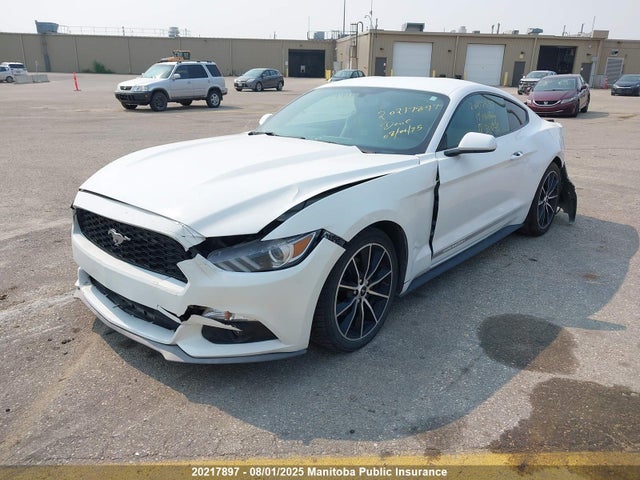 1FA6P8TH1H5303945 Ford 2.3l 4v premium fuel