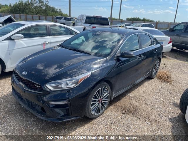 Продажа на аукционе авто 2020 Kia Forte Gt, vin: 3KPF44AC8LE154210, номер лота: 20217919