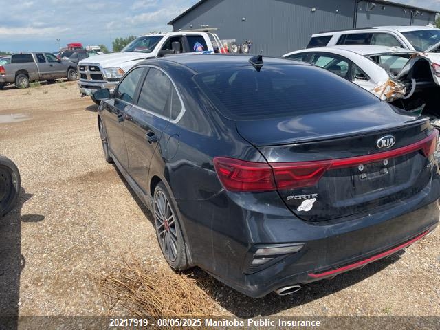 Продажа на аукционе авто 2020 Kia Forte Gt, vin: 3KPF44AC8LE154210, номер лота: 20217919