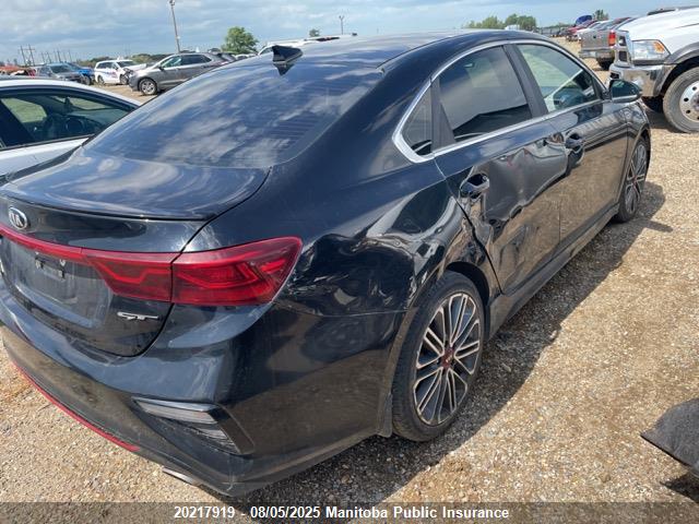 Продажа на аукционе авто 2020 Kia Forte Gt, vin: 3KPF44AC8LE154210, номер лота: 20217919