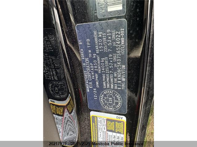 KIA gdi lamda iii 2025 KNDNC5K37S6524022 Image 9