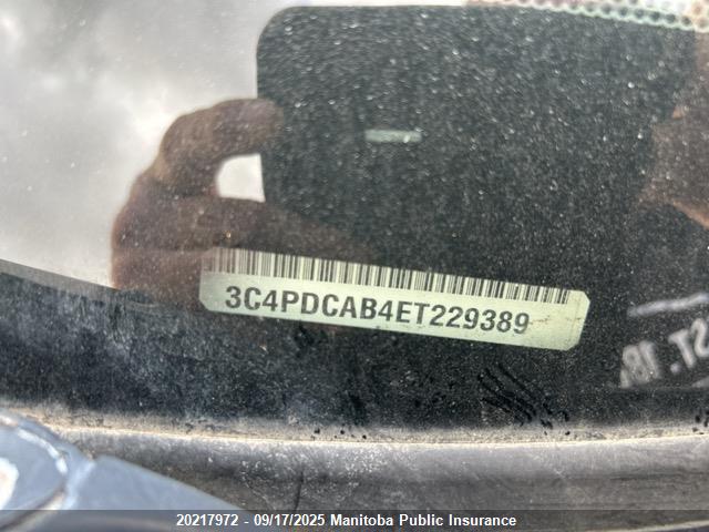 Dodge Journey 2014 3C4PDCAB4ET229389 Image 10