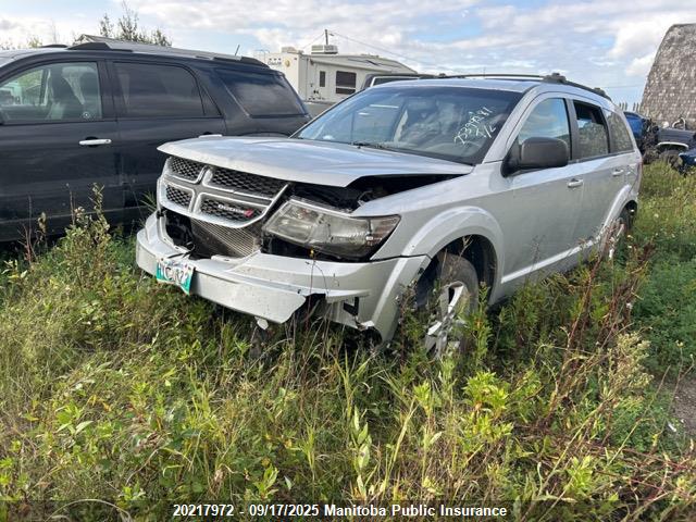 Dodge Journey 2014 3C4PDCAB4ET229389 Image 2