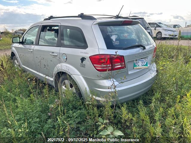 Dodge Journey 2014 3C4PDCAB4ET229389 Image 3