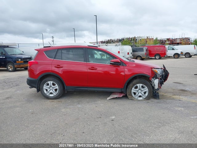 Toyota 2ar-fe 2015 2T3BFREV2FW295073 Image 12