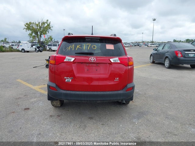 Toyota 2ar-fe 2015 2T3BFREV2FW295073 Image 15