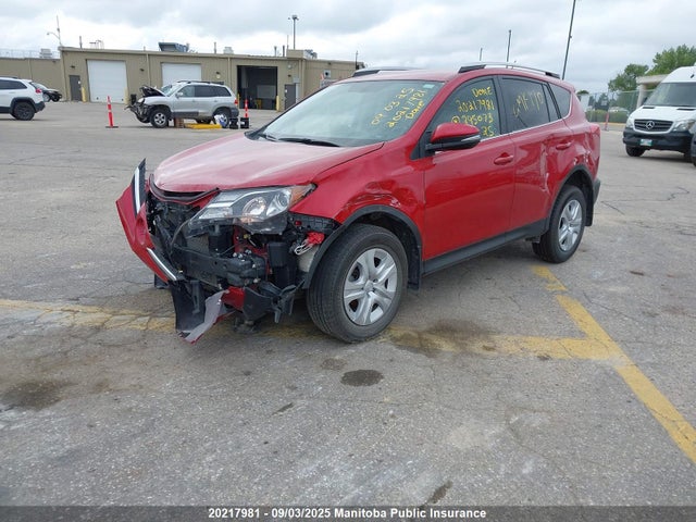Toyota 2ar-fe 2015 2T3BFREV2FW295073 Image 2