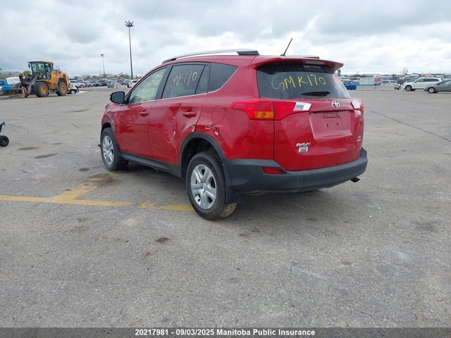 Toyota 2ar-fe 2015 2T3BFREV2FW295073 Image 3