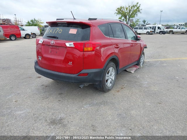 Toyota 2ar-fe 2015 2T3BFREV2FW295073 Image 4