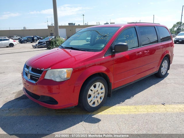 2C4RDGBG6ER317115 Dodge 2014