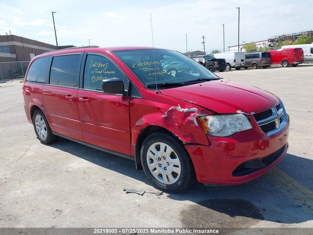 2C4RDGBG6ER317115 Dodge 2014