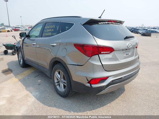 5XYZTDLB6JG521299 Hyundai gdi theta ii