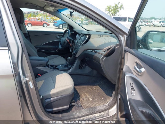 5XYZTDLB6JG521299 Hyundai gdi theta ii