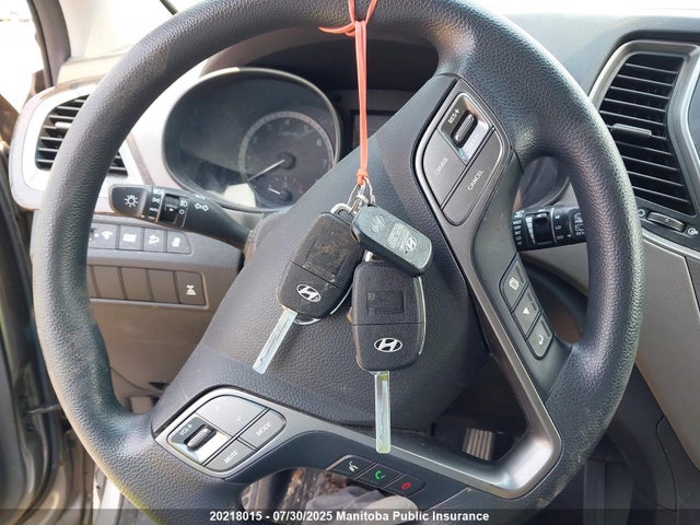 5XYZTDLB6JG521299 Hyundai gdi theta ii