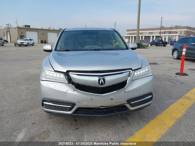 5FRYD4H6XEB506529 Acura Mdx Tech