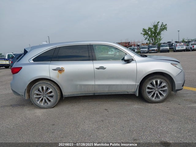 5FRYD4H6XEB506529 Acura Mdx Tech