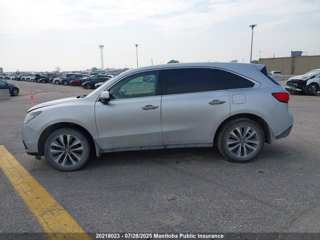5FRYD4H6XEB506529 Acura Mdx Tech