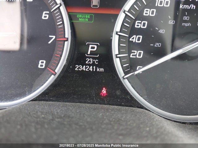 5FRYD4H6XEB506529 Acura Mdx Tech