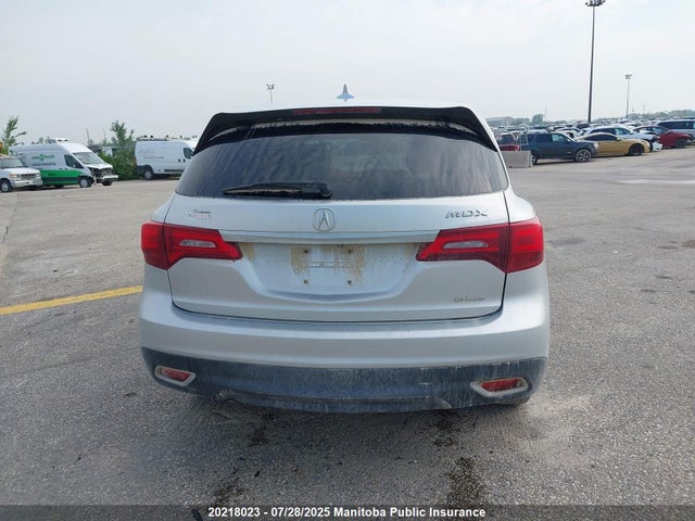 5FRYD4H6XEB506529 Acura Mdx Tech