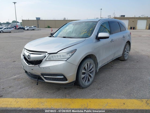 5FRYD4H6XEB506529 Acura Mdx Tech