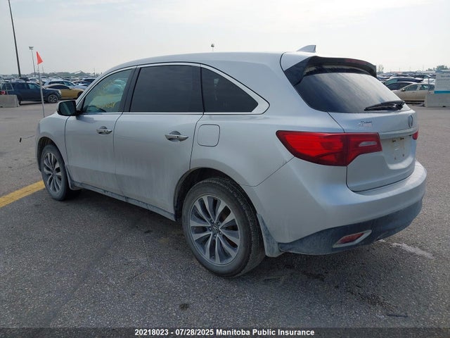 5FRYD4H6XEB506529 Acura Mdx Tech