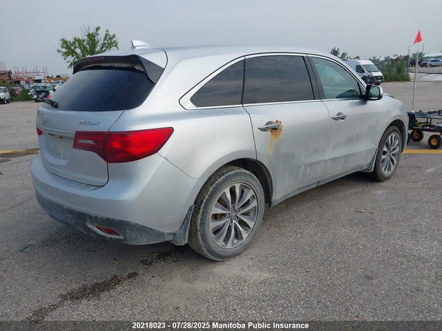 5FRYD4H6XEB506529 Acura Mdx Tech