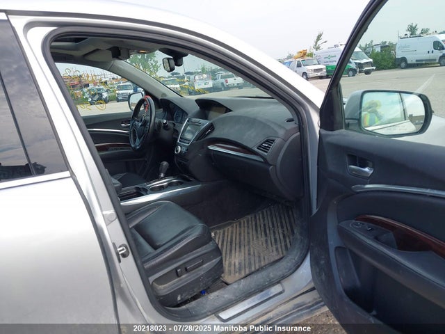 5FRYD4H6XEB506529 Acura Mdx Tech