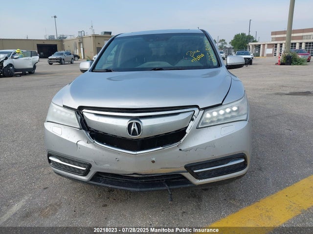 5FRYD4H6XEB506529 Acura Mdx Tech