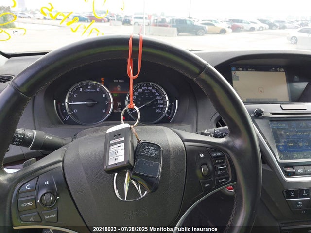 5FRYD4H6XEB506529 Acura Mdx Tech