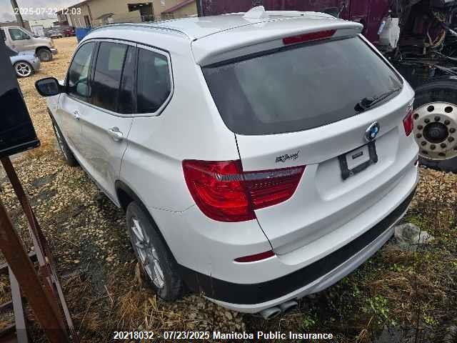 BMW 2014 2014 5UXWX9C54E0D15507 Image 3