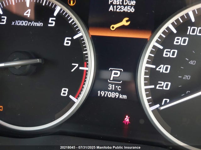 Acura j35z2 2017 5J8TB4H71HL804660 Image 12